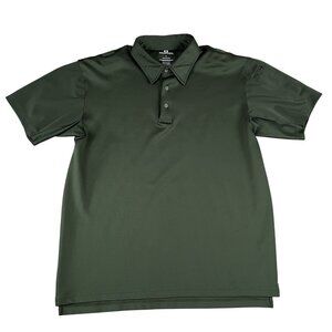 Propper‎ Mens Dark Green Golf Polo Shirt Sz Large